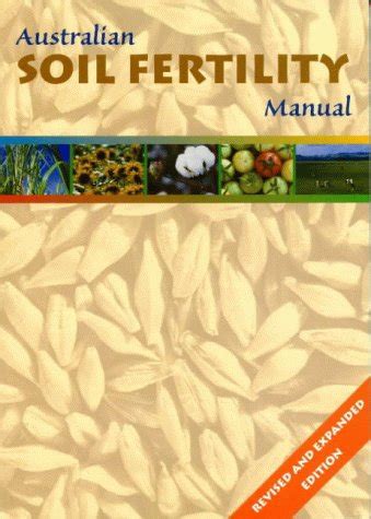 Australian soil fertility manual second edition. - Despensa de supervivencia la guía de preparación para el almacenamiento de agua.