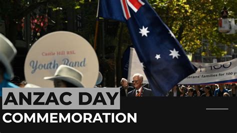 Australians and New Zealanders recall war dead on Anzac Day