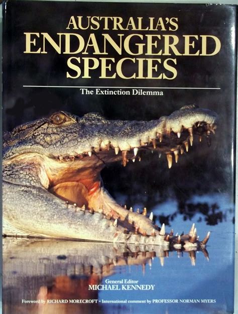Read Australias Endangered Species Books From Down Under By Michael Geoffrey Kennedy