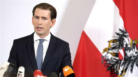 Austria’s Sebastian Kurz charged with making false statements