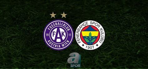 Austria Wien - Fenerbahçe maçının detayları ve canlı anlatımı haberimizde.