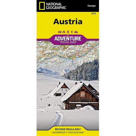 Full Download Austria Adventure Travel Map By Not A Book