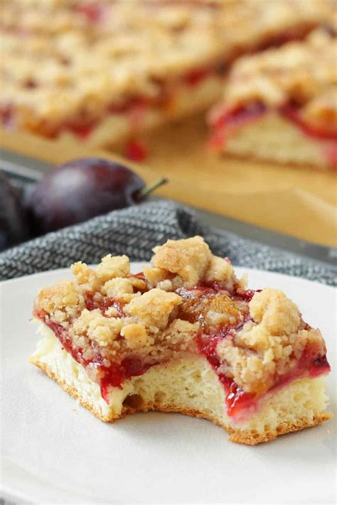 Austrian Plum Cake (Zwetschkenfleck) - Living on …