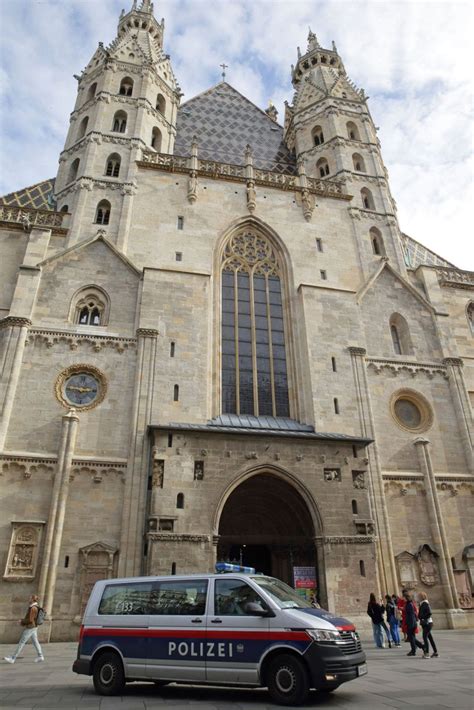 Austrian police warn of possible threat to Vienna churches