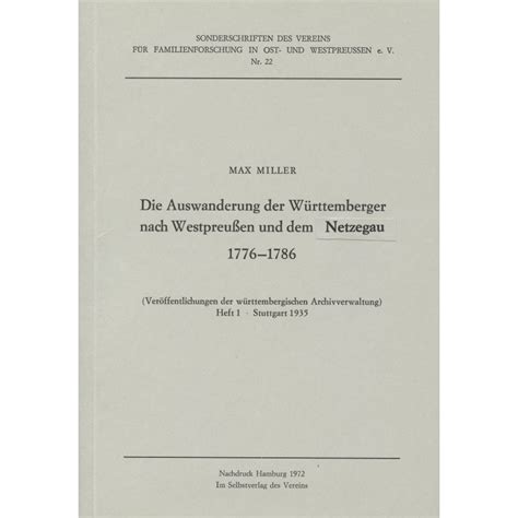 Auswanderung der württemberger nach westpreussen und dem netzegau, 1776 1786. - Exposición de motivos y proyecto de ley de educación superior..