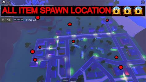 Aut item spawn locations. In this video, i'm gonna show you all the Item Spawn Points on the new A Universal Time map. This video will help you guys farming items or searching for items Roblox Profile :... 