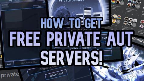 After entering the private server code correctly, click on th