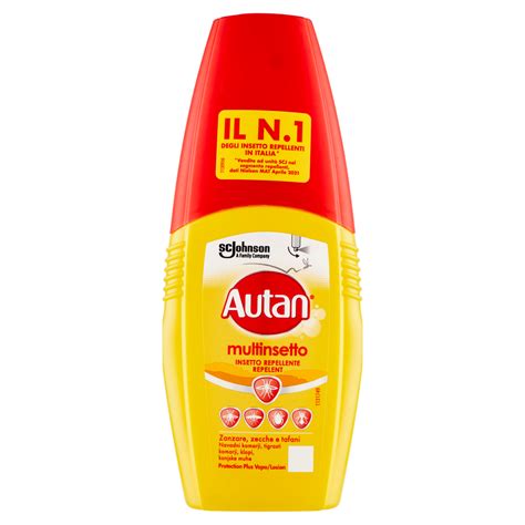 Autan Multinsetto Insetto Repellente Vapo 100 ml - Facebook