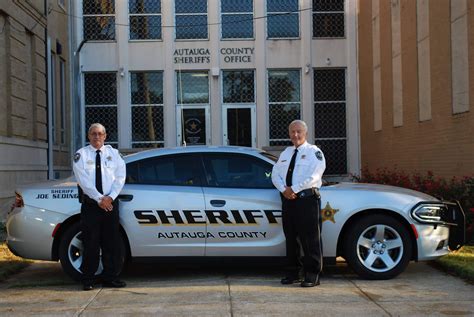 Mark Harrell was sworn in as Autauga County sheriff on Monday. The 49-year-old Republican was appointed by Gov. Kay Ivey to fill the term of Joe Sedinger, who died Dec. 26 after a brief battle .... 