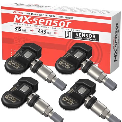 Autel MXSensor 315MHZ Programmable TPMS Universal Tire pressure Sensor
