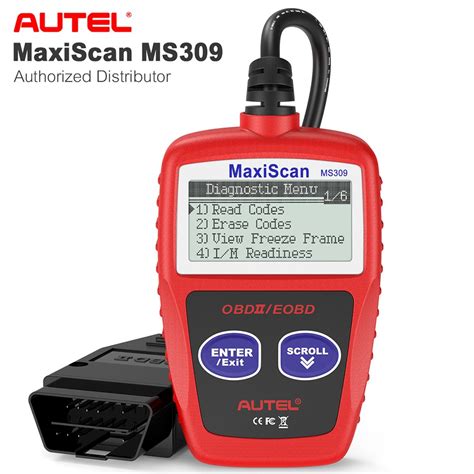 Autel Maxiscan Ms309 - Vinden