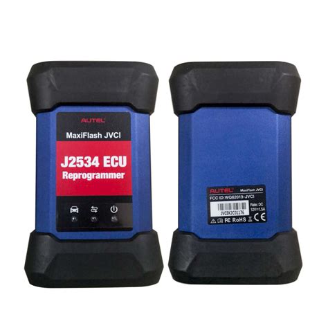 Autel maxiflash jvci j2534 ecu programming device.  During the process, select the ...