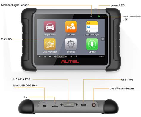 Autel mk808.  It addresses various issues, making it a reliable tool for both DI...