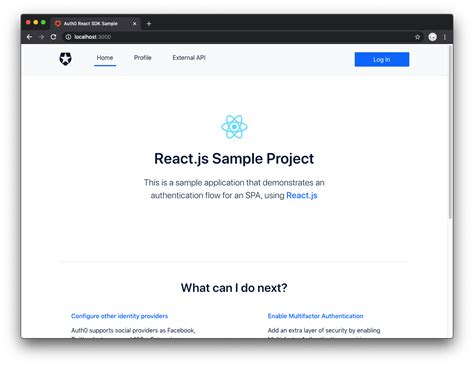 Auth0 react gettokensilently.  It provides a custom React hook and other Higher Order Compone...