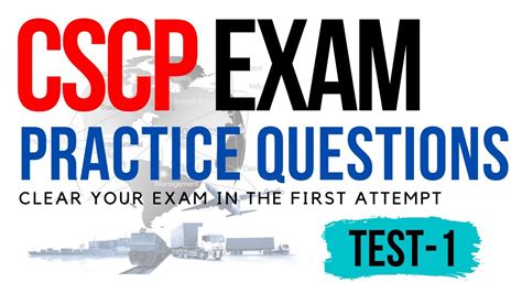 Authentic CSCP Exam Questions