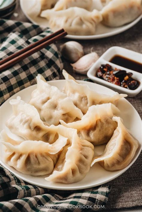 Authentic Chinese Dumplings - How to Make Chinese Dumplings