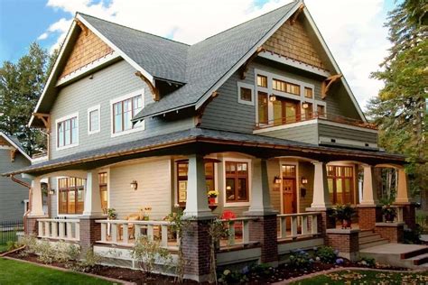 Authentic Craftsman Home Plans