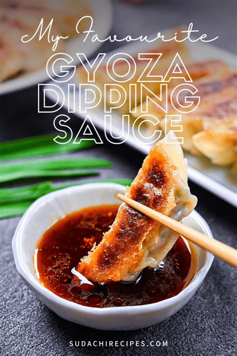 Authentic Japanese Gyoza Dipping Sauce - Sudachi Recipes