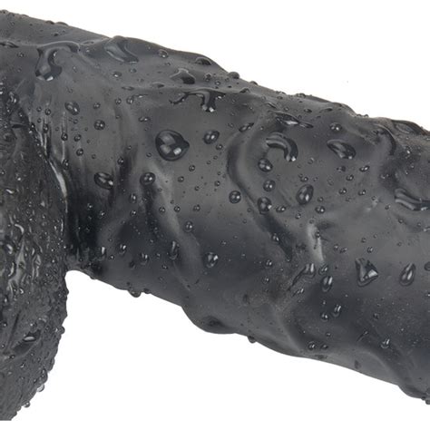 Authentic Reaction Realistik Zenci Penis. 