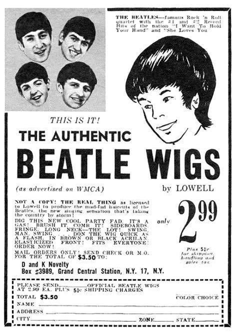 Authentic Real Hair Beatles Wigs: Experience the Fab Four's Iconic Style