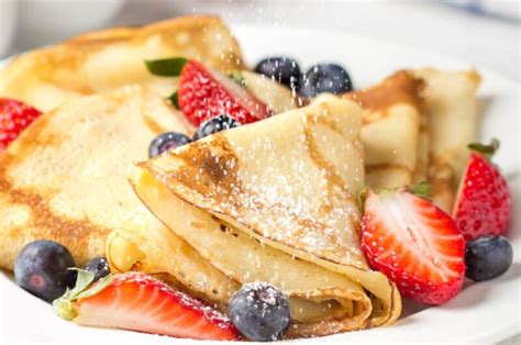 Authentic Swedish Pancakes