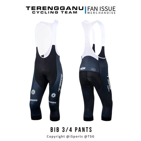 Authentic TSG 2024 Fan Issue Bib 3/4 Pants Cycling Bicycle RB …