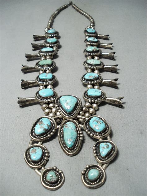 Authentic Turquoise Jewelry - Vintage Native American Jewelry