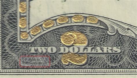 Authentic Uncirculated Two Dollar Note 2003