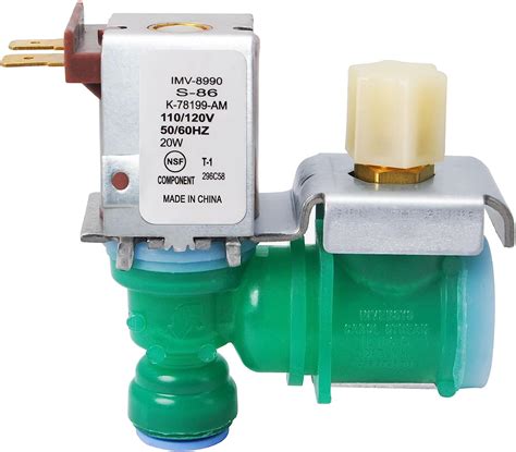 Authentic W10238100 Refrigerator Water Inlet Valve, …