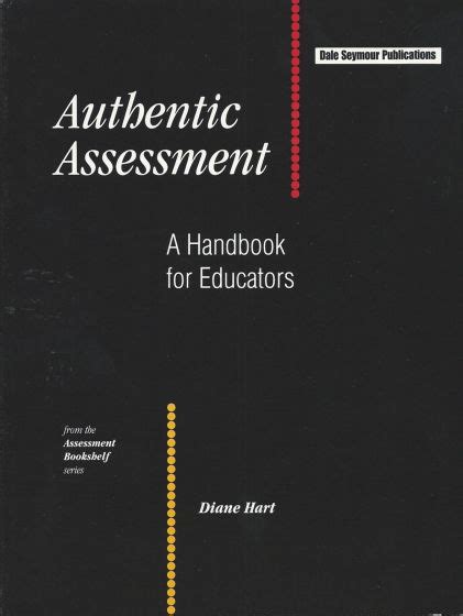 Authentic assessment a handbook for educators. - Gavetas mal fechadas. assuntos por resolver.
