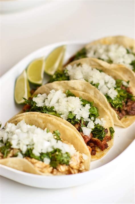 Authentic chicken tacos. Jan 11, 2017 · Slow Cooker Instructions. Add the chicken, chicken broth, 1 tablespoon lime juice, chili powder, ground cumin, salt, minced garlic and dried oregano to the slow cooker. Mix together with a large spoon, cover and cook on high for 3-4 hours or cook on low for 6-8 hours. Transfer chicken to a plate and shred with a fork. 