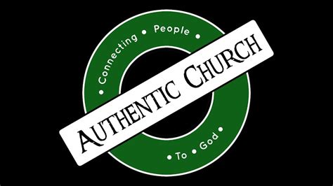 Authentic church. Welcome to Authentic Church! Authentic Church is a body of believers who are striving to impact our community and our world with the saving knowledge of Jesus Christ! Bro. Steve and Sis. Pat Blaylock have faithfully led this church for 26 years. Their son, Craig, has grown up in this church. He began ministering as youth pastor from an early ... 