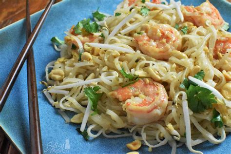 Authentic pad thai recipe. Start by soaking the noodles in a bowl of warm water for 5-10 minutes or as per cooking instructions on the package. Drain and set aside when the noodles are soft. While soaking the noodles, proceed to make … 