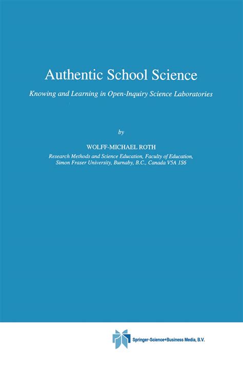 Authentic school science knowing and learning in open inquiry science laboratories 1st edition. - Solution manual fitts groundwater 2nd edition.