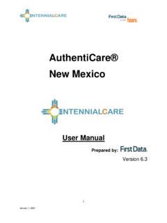 Authenticare new mexico. Things To Know About Authenticare new mexico. 
