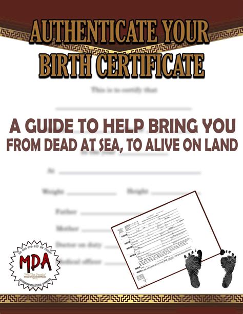 Authenticate Your Birth Certificate A Guide to Help Bring You from