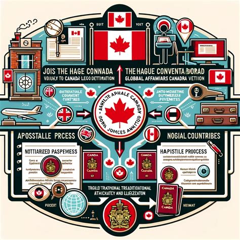 Authenticate a document for use outside Canada