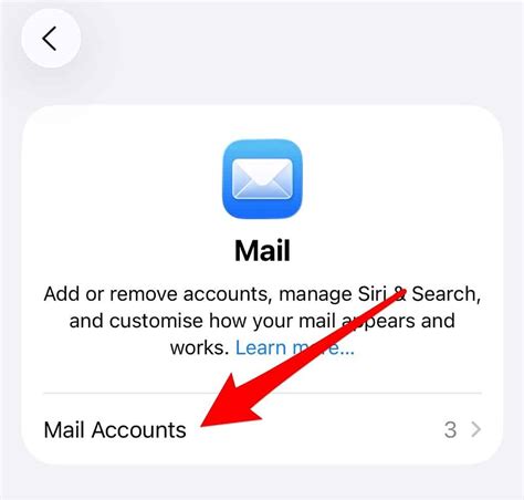Authentication Failure for Mail on iPhone