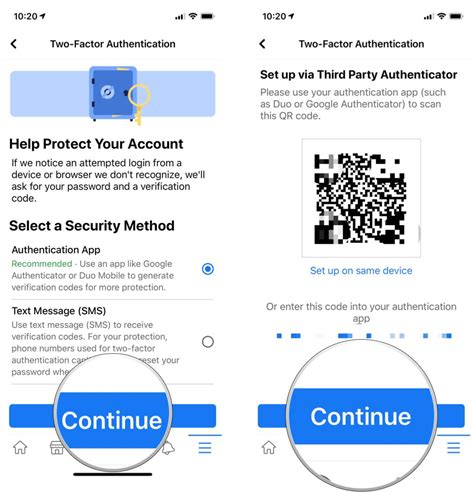 Authentication app for facebook. Apr 25, 2023 ... The code generator enables users to simply use a code that will allow them to authenticate their other log in attempt on a second device. Once ... 