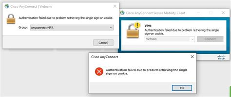 When connecting I am getting the message " Authentication failed due to problem retrieving the single sign-on cookie. " and within the ASDM logs I am getting " Failed to consume SAML assertion. reason: The profile cannot verify a signature on the message. ".