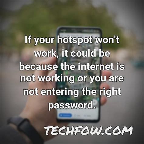 Authentication problem in hotspot