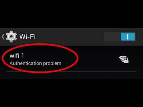 Authentication problem in mobile