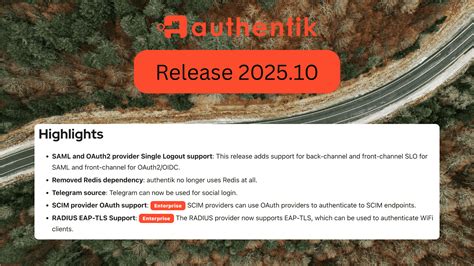 Authentik oidc. 1 with Authentik 2025. 10.  User and group management i...
