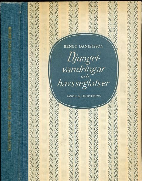 Author: Bengt Danielsson. Title: