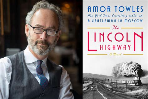 Author Amor Towles on new book "The Lincoln Highway"