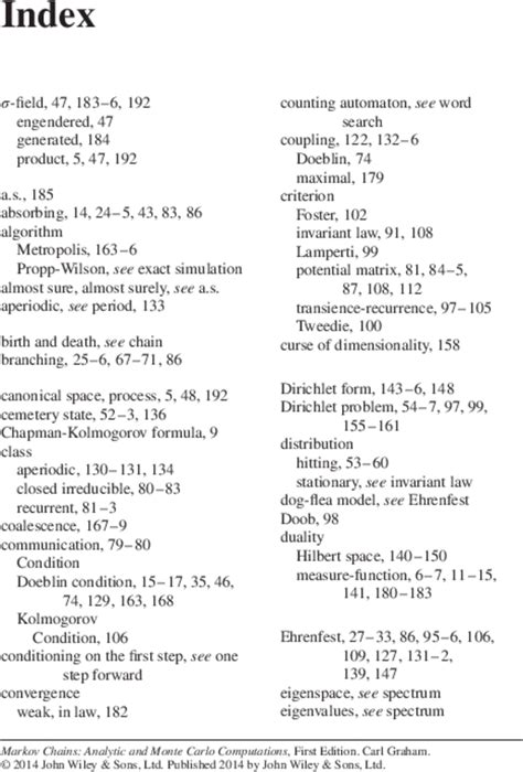 Author Index 19 Wiley Series In Probability And Statistics Wiley Online Library
