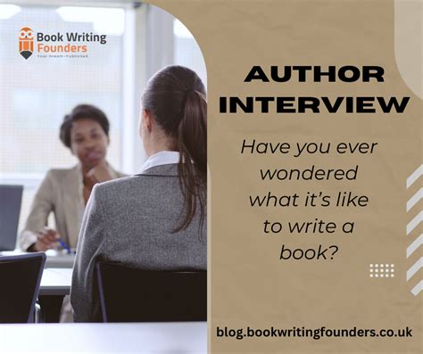 Author Interviews