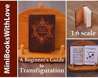 Author Of Beginners Guide To Transfiguration timehelper.