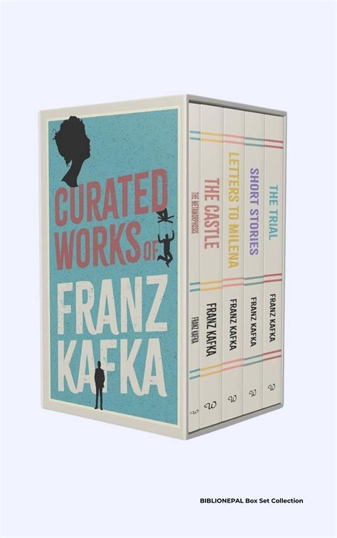 Author Study: Franz Kafka Curated by Taylor Adams