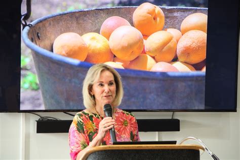 Author shares fruits of her labor with Milpitas garden club